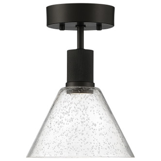 Port Nine Martini LED Semi-Flush Mount (63146LEDD-MBL/SDG)