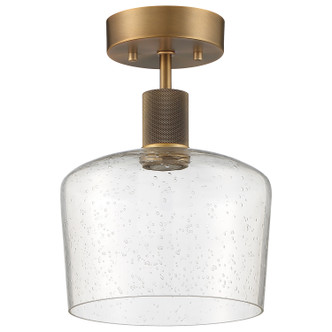 Port Nine Chardonnay LED Semi-Flush Mount (63147LEDD-ABB/SDG)
