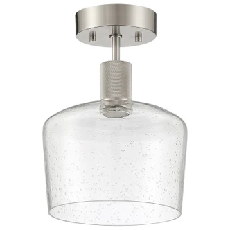 Port Nine Chardonnay LED Semi-Flush Mount (63147LEDD-BS/SDG)