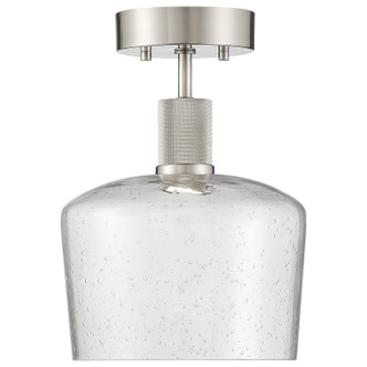 Port Nine Chardonnay LED Semi-Flush Mount (63147LEDD-BS/SDG)