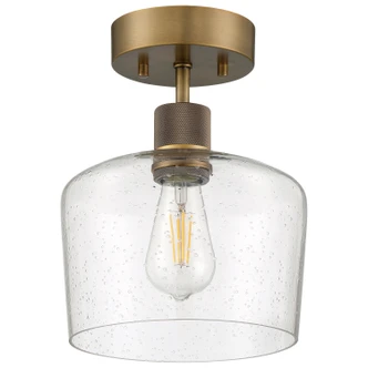 Port Nine Chardonnay LED Semi Flush Mount (63147LEDDLP-ABB/SDG)