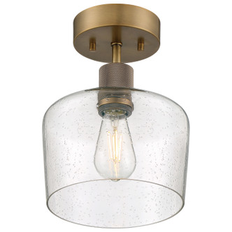 Port Nine Chardonnay LED Semi Flush Mount (63147LEDDLP-ABB/SDG)