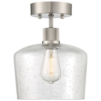 Port Nine Chardonnay LED Semi Flush Mount (63147LEDDLP-BS/SDG)