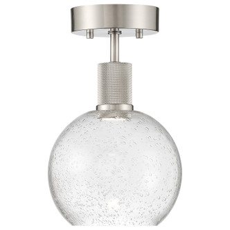 Port Nine Burgundy LED Semi-Flush Mount (63148LEDD-BS/SDG)