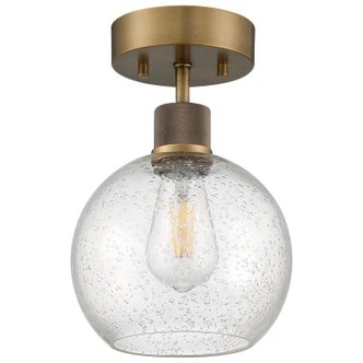 Port Nine Burgundy LED Semi Flush Mount (63148LEDDLP-ABB/SDG)