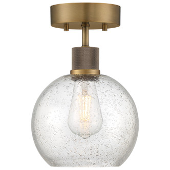 Port Nine Burgundy LED Semi Flush Mount (63148LEDDLP-ABB/SDG)
