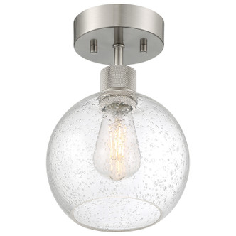 Port Nine Burgundy LED Semi Flush Mount (63148LEDDLP-BS/SDG)