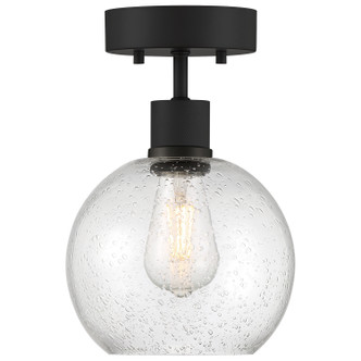 Port Nine Burgundy LED Semi Flush Mount (63148LEDDLP-MBL/SDG)