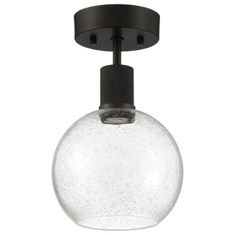Port Nine Burgundy LED Semi-Flush Mount (63148LEDD-MBL/SDG)