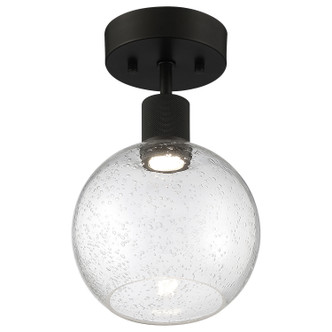 Port Nine Burgundy LED Semi-Flush Mount (63148LEDD-MBL/SDG)