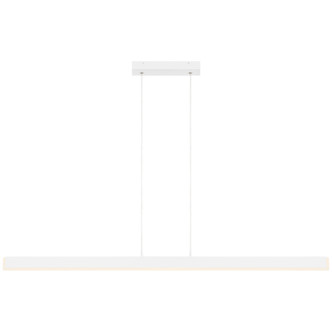 Illume LED Pendant (63155LEDD-MWH/ACR)