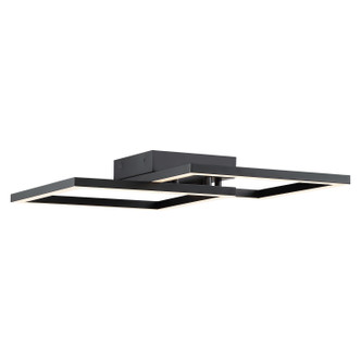 Squared LED Wall Fixture (63966LEDD-BL/ACR)