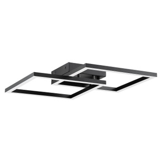 Squared LED Wall Fixture (63966LEDD-BL/ACR)