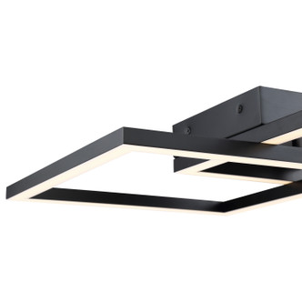 Squared LED Wall Fixture (63966LEDD-BL/ACR)