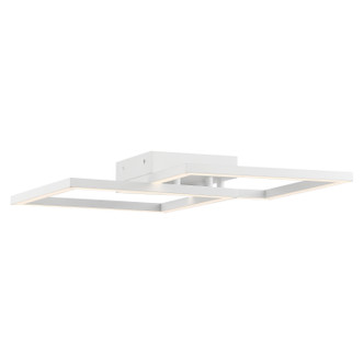 Squared LED Wall Fixture (63966LEDD-WH/ACR)