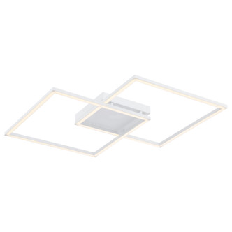 Squared LED Wall Fixture (63967LEDD-WH/ACR)