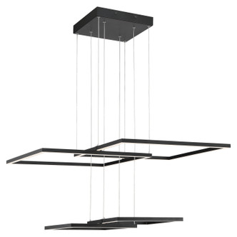 Squared LED Pendant (63968LEDD-BL/ACR)