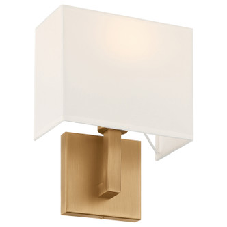 Mid Town LED Wall Sconce (64061LEDDLP-ABB/WH)