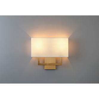 Mid Town LED Wall Sconce (64062LEDDLP-ABB/WH)