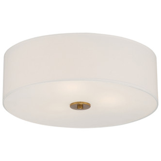Mid Town LED Flush Mount (64063LEDDLP-BS/WH)