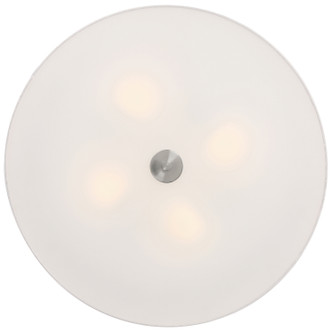 Mid Town LED Flush Mount (64064LEDDLP-BS/WH)