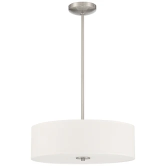 Mid Town LED Pendant or Semi-Flush (64065LEDDLP-BS/WH)