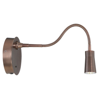 Epiphanie LED Wall Mount (70003LED-BRZ)