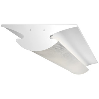 Hadley LED Flush Mount (SB-77701-WH/ACR)