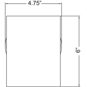 Poseidon One Light Wallwasher (TL-20363LEDDLP-SAT)