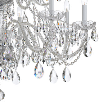 Traditional Crystal 16 Light Chandelier (1139-CH-CL-S)