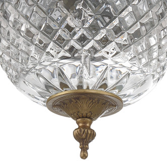 Radley Two Light Flush Mount (117-8-OB)