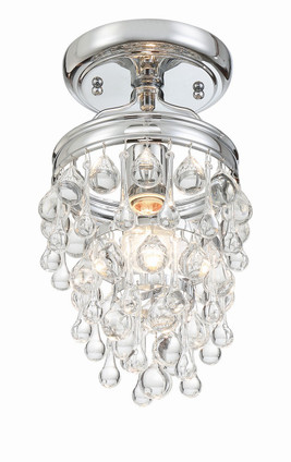 Calypso One Light Semi Flush Mount (131-CH_CEILING)
