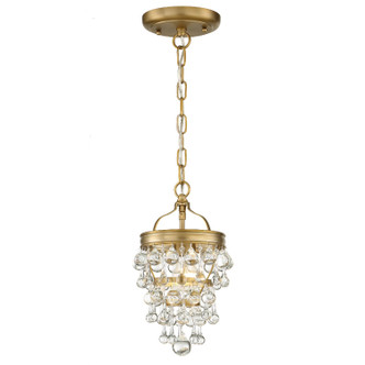 Calypso One Light Mini Chandelier (131-VG)