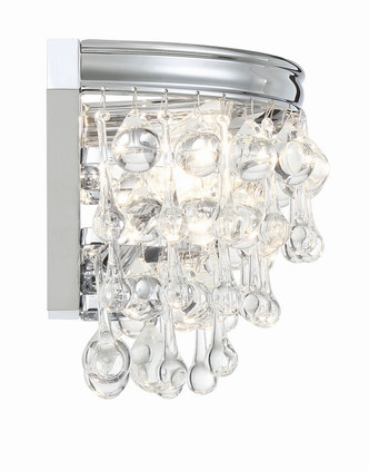 Calypso Two Light Wall Sconce (132-CH)