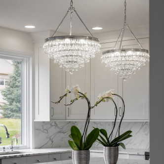 Calypso Six Light Chandelier (136-CH)