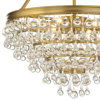 Calypso Six Light Chandelier (136-VG)