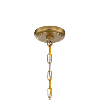 Calypso Six Light Chandelier (136-VG)