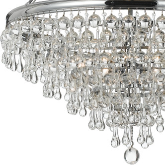 Calypso Eight Light Chandelier (137-CH)