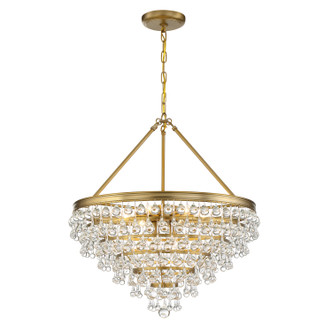 Calypso Eight Light Chandelier (137-VG)