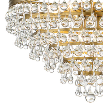 Calypso Eight Light Chandelier (137-VG)