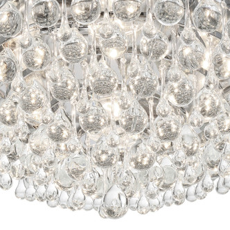Calypso Six Light Flush Mount (138-CH)
