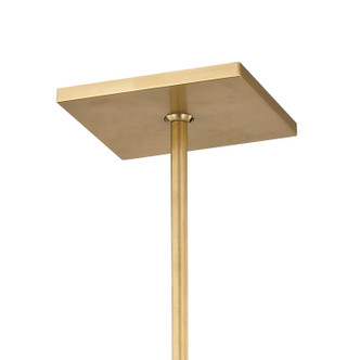 Truax One Light Chandelier (2107-AG)