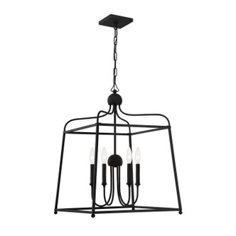 Sylvan Four Light Chandelier (2244-BF)