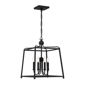 Sylvan Four Light Chandelier (2245-BF)