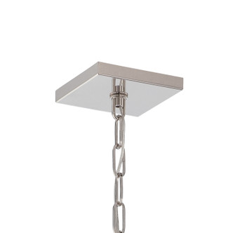 Sylvan Four Light Chandelier (2245-PN)