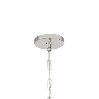 Sylvan Five Light Chandelier (2247-PN)