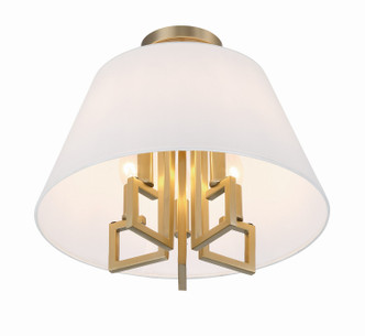 Westwood Five Light Semi Flush Mount (2255-VG_CEILING)