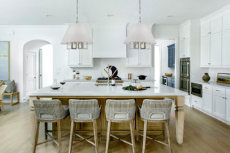 Westwood Six Light Chandelier (2256-PN)