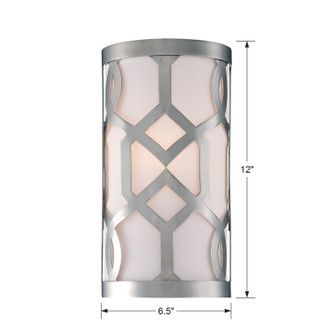 Jennings One Light Wall Sconce (2262-PN)