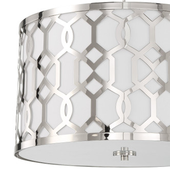 Jennings Five Light Chandelier (2266-PN)